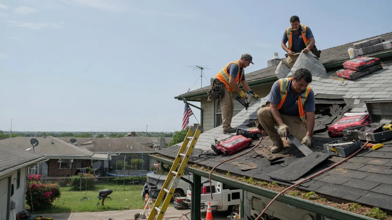 Roof Repair in Oliver Springs, TN near me